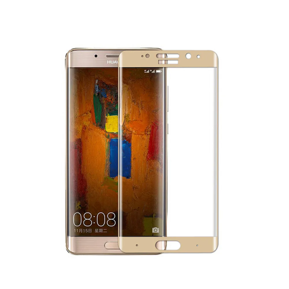 Изогнутое закаленное 3d стекло премиум класса для Huawei Mate 9 pro защита экрана HD