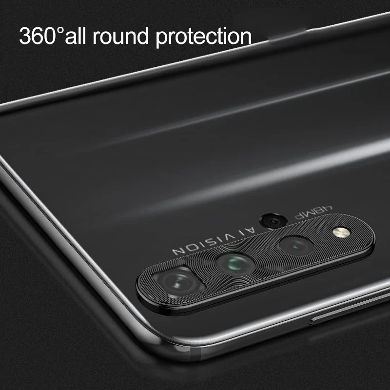 Чехол-бампер для объектива камеры huawei Honor 20 Pro 20i Magic 2 для huawei Nova 4E 4 3E 3i 3, защитный кольцевой чехол для объектива телефона