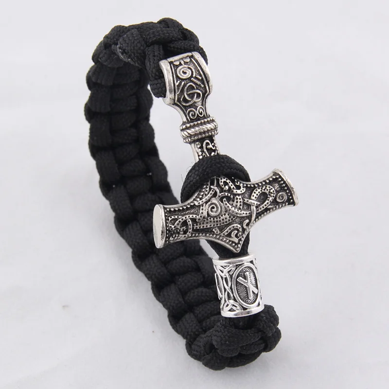 Браслет Thor's Hammer из цинкового сплава