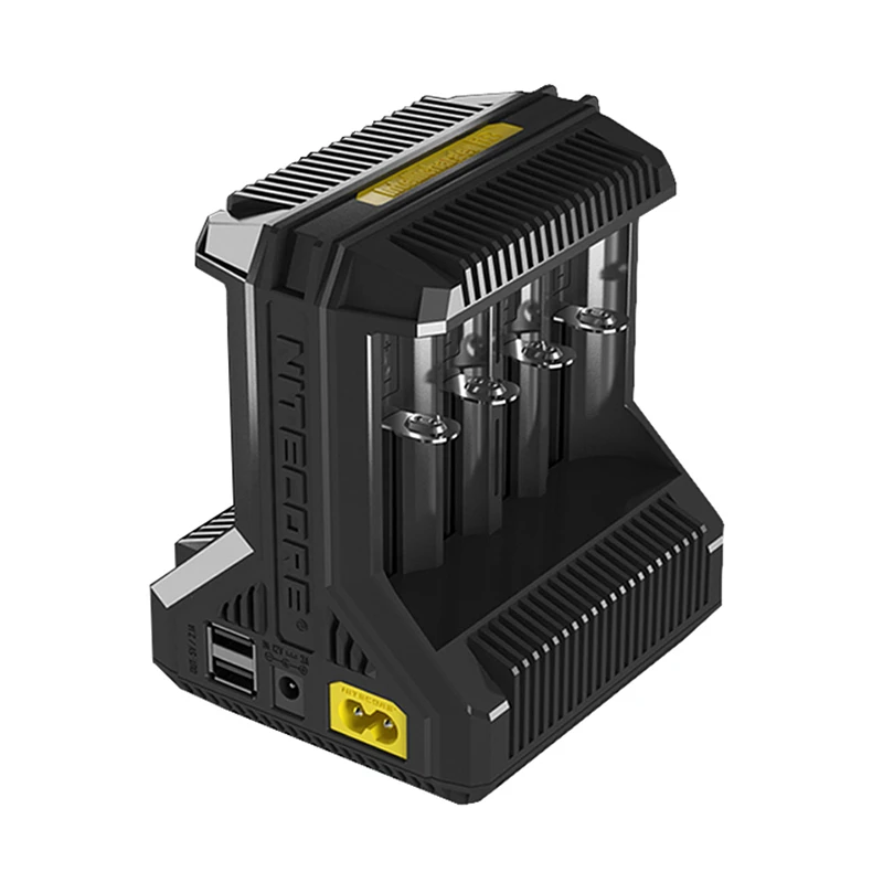 Интеллектуальное зарядное устройство NITECORE I8 с несколькими слотами 8 отсеков
