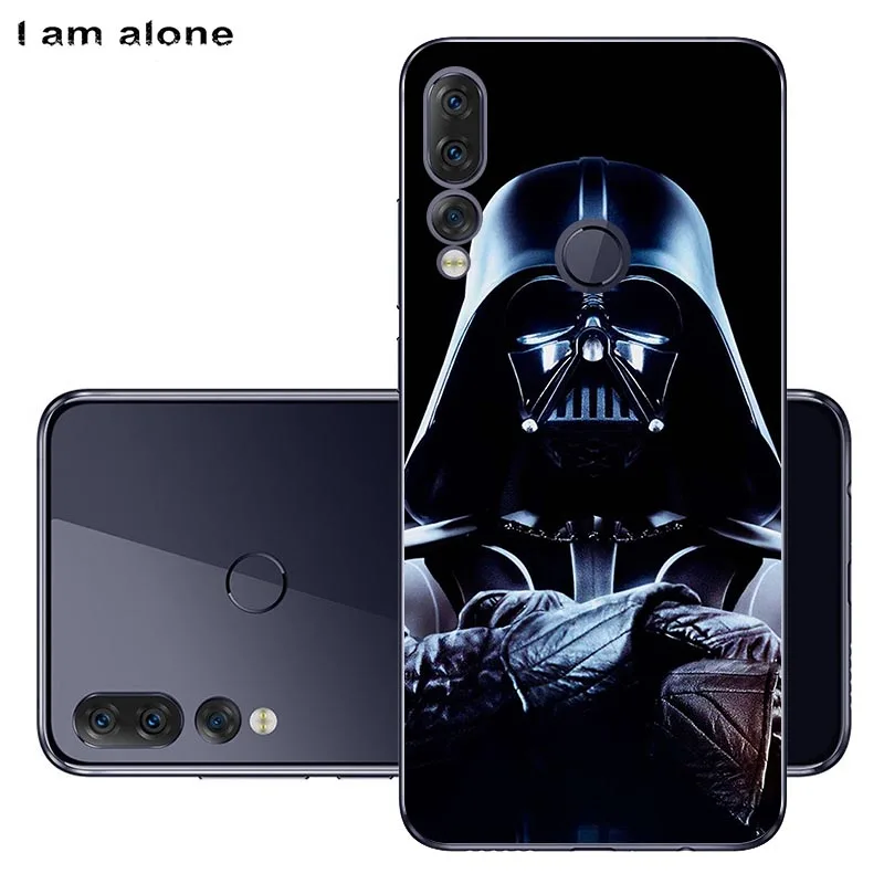 TPU F17 Чехлы для телефонов I am alone для lenovo Z5/Z5S Solf TPU Модные Цветные Чехлы для мобильных телефонов для lenovo Z5S чехол - Цвет: TPU F17