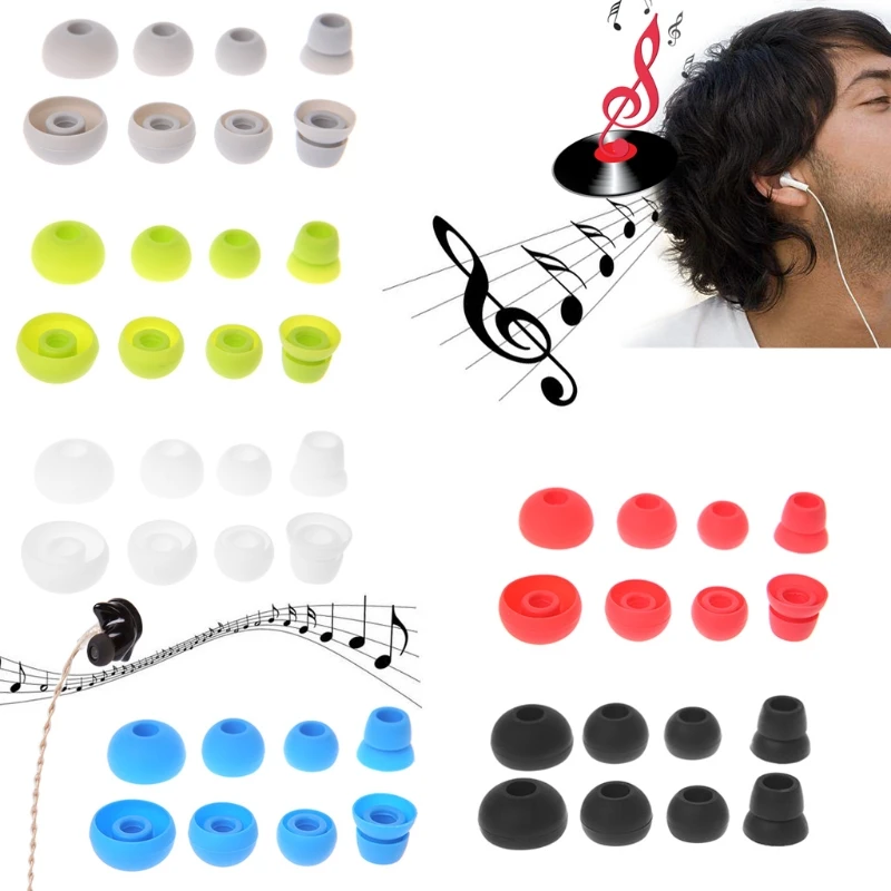 4 пары силиконовых наконечников для беспроводных наушников Beats Powerbeats