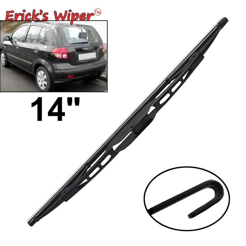 Щетка стеклоочистителя Erick's 14 дюймов для Hyundai Getz 2002 2009 лобовое стекло заднее
