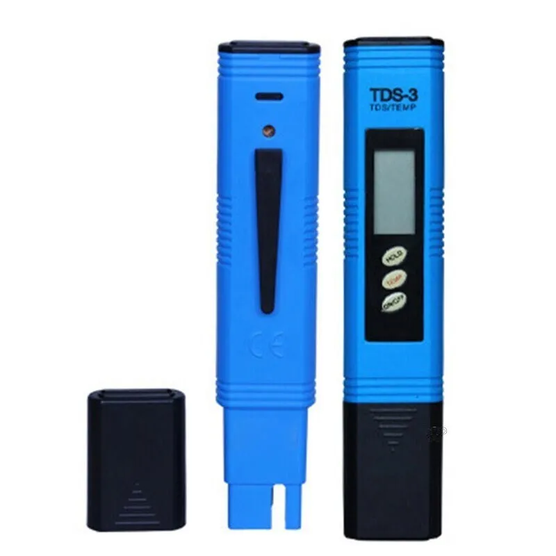 Цифровой измеритель PH TDS тестовый er автоматическая калибровка 0 01 титановый