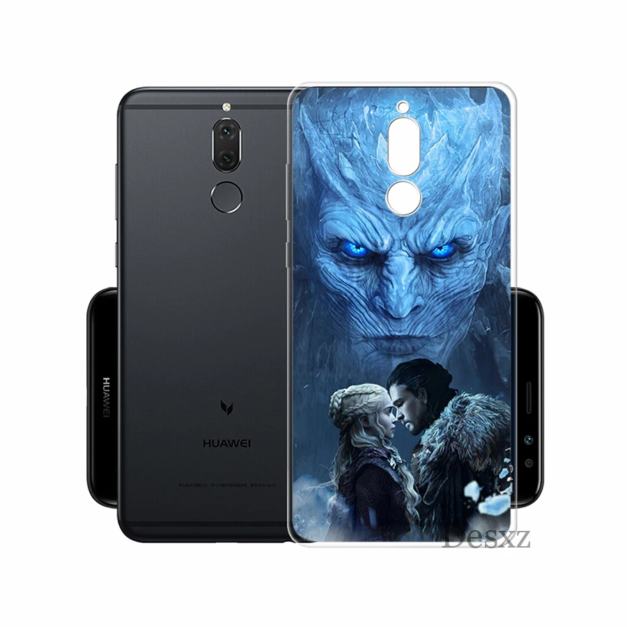 Desxz Throne Game Case For Huawei P20 P10 P9 P8 Lite Pro Plus P Smart Mini Cover Phone Bag Hard Silicone | Мобильные телефоны и