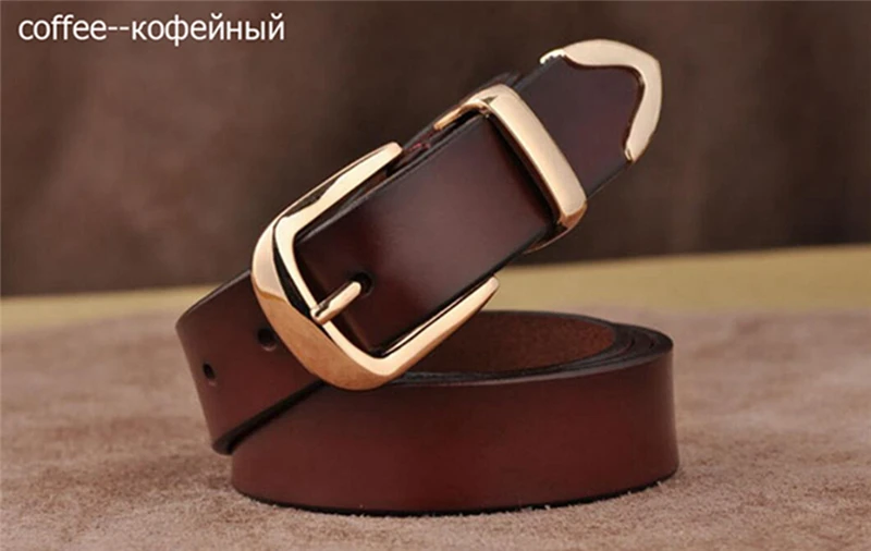 SupSindy, кожаные ремни для женщин, Роскошные, Ретро стиль, Золотая Пряжка, женский пояс, черный, натуральная кожа, женский ремень, высокое качество