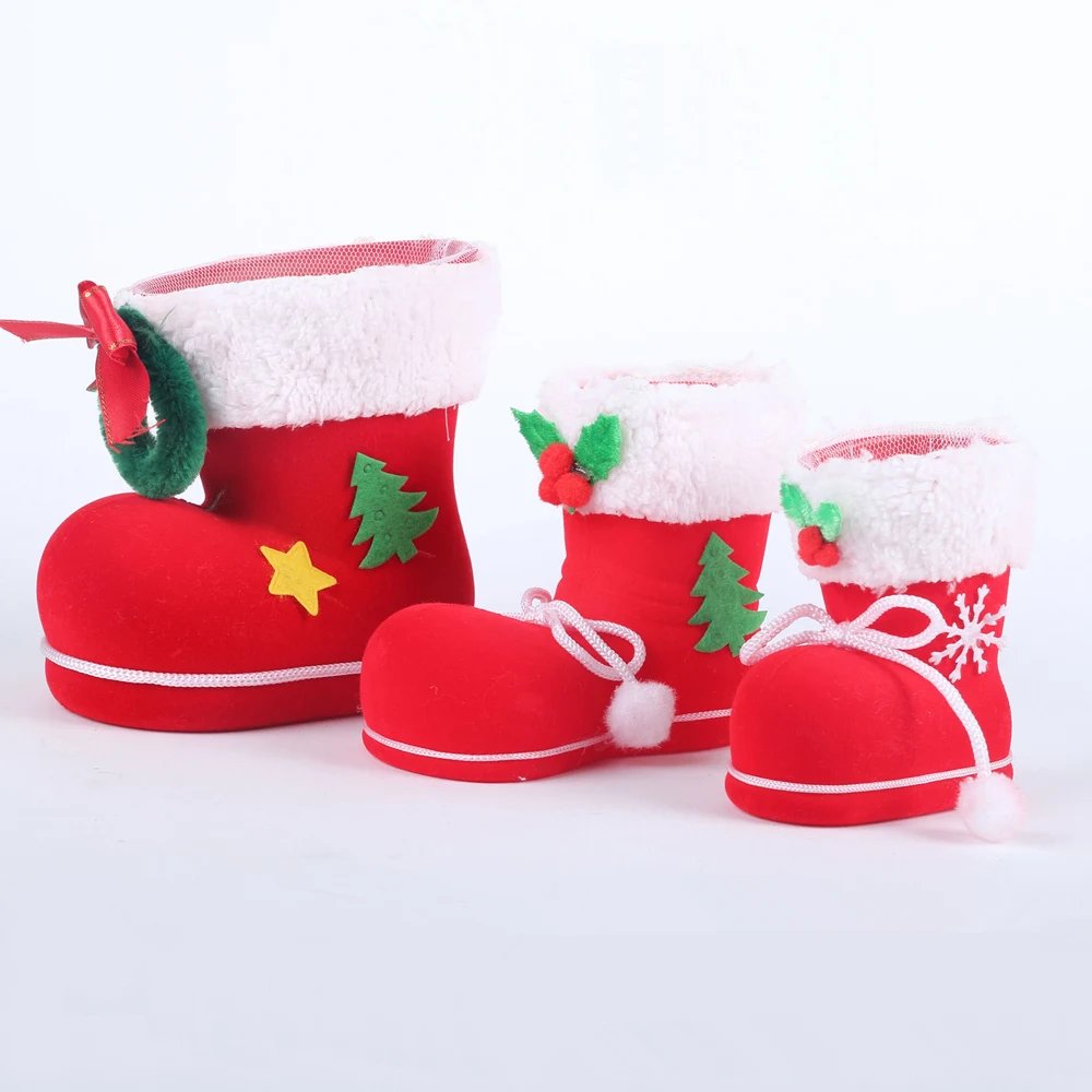 

Рождественская елка кулон украшения Декор ботинок дома Санта мешок подарки Weihnachten 2016 Navidad