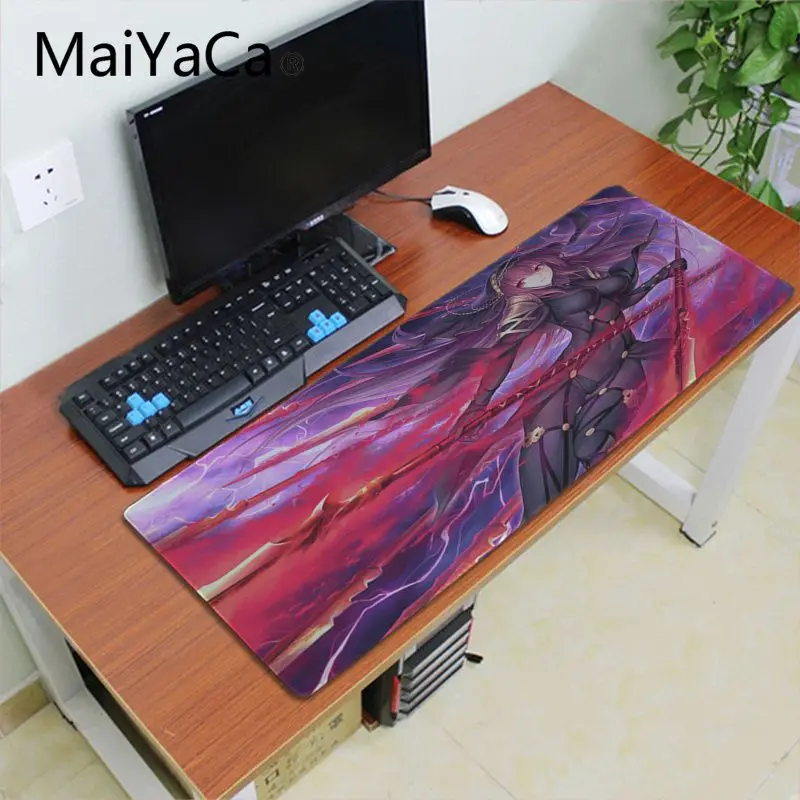 Резиновый коврик для мыши Maiyaca из серии Fate большой заказ игровой xxl скоростной
