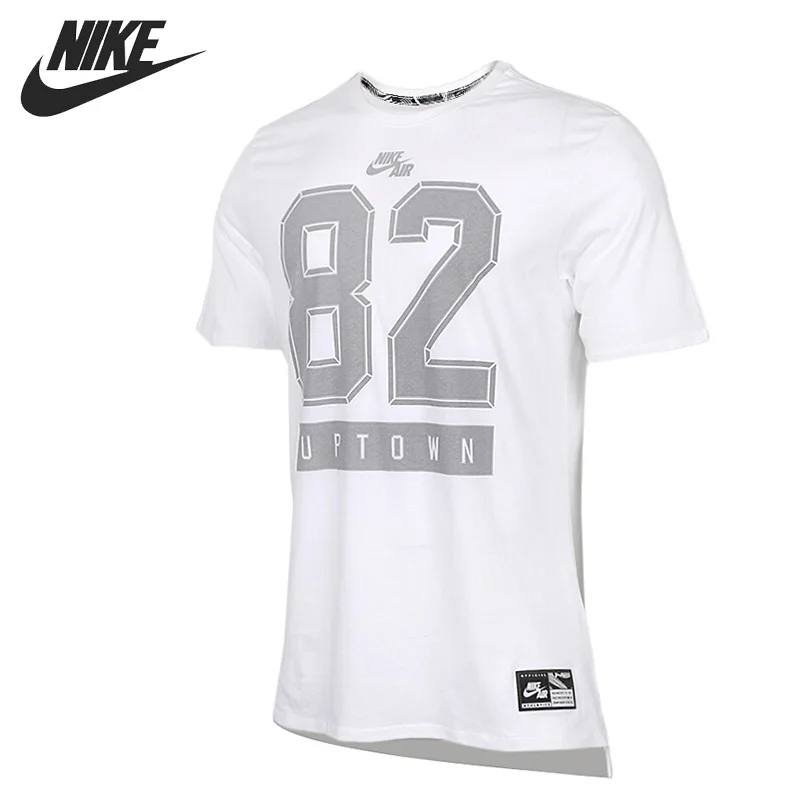 Оригинальный Новое поступление NIKE AS M NK футболка Air 3 мужские футболки с коротким
