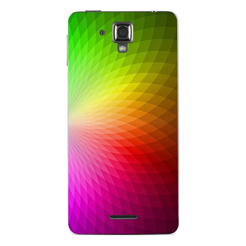 ZX06 Для lenovo S898T S898 задняя крышка для lenovo S 898T S898 Мягкий ТПУ силиконовый красивый чехол для телефона с изображением животных и цветов - Цвет: ZX06