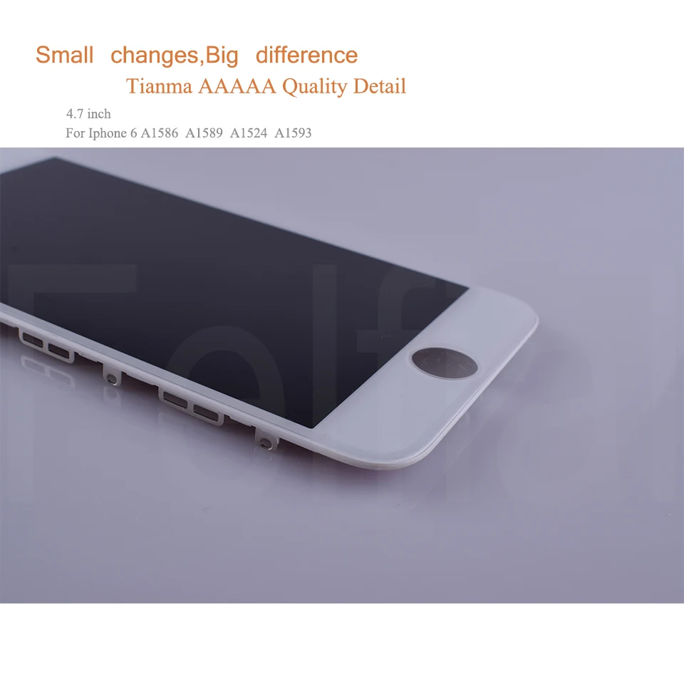Жк дисплей AAAAA для iphone 6 полный сенсорный экран дигитайзер замена в сборе LCD A1549 A1586