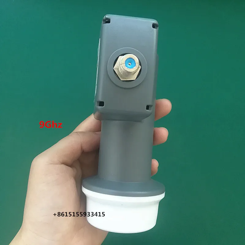 KU Band 9ghz Lnb заказной горячая Распродажа ТВ цифровой hd усилитель сигнала с высоким коэффициентом усиления стателитовый приемник сильный