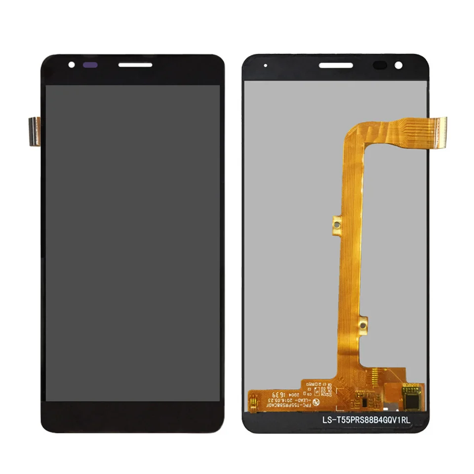 Черный/белый для Wileyfox Spark X ЖК дисплей панель экран сенсорный дигитайзер сборка