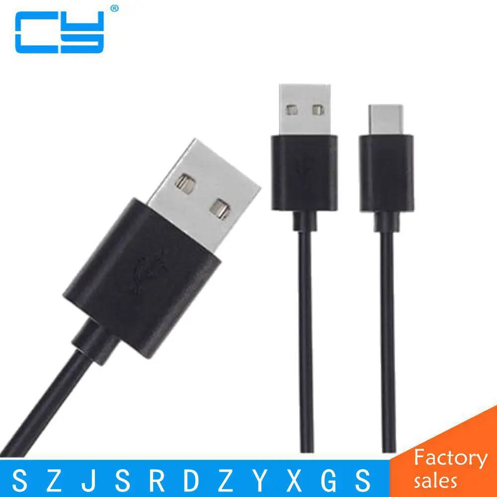 Кабель USB 3 1 Type C провод для быстрой зарядки кабель синхронизации данных и 0 25 м/0 5