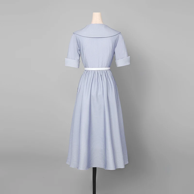 019 Летние повседневные Элегантные платья Vestidos полосатые Бальные с отложным