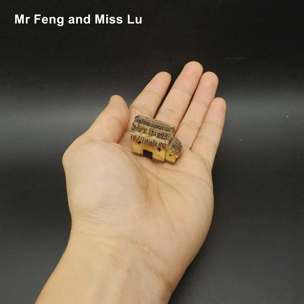 Модель резиновый домашний коттеджи сделай сам Украшения Micro игрушка учебных