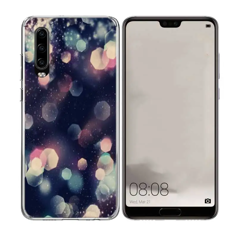 Beautiful Light Luxury Phone Case For Huawei P30 P20 P10 lite Plus Mate 20X 20 10 Pro P Smart 2019 + 2018 Nova 4 Cover Shell |