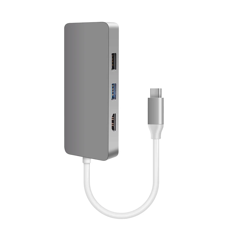 Адаптер Yojock USB 7 в 1 адаптер с питанием от HDMI SD TF для ноутбука MacBook 3 0 Type C|adapter with