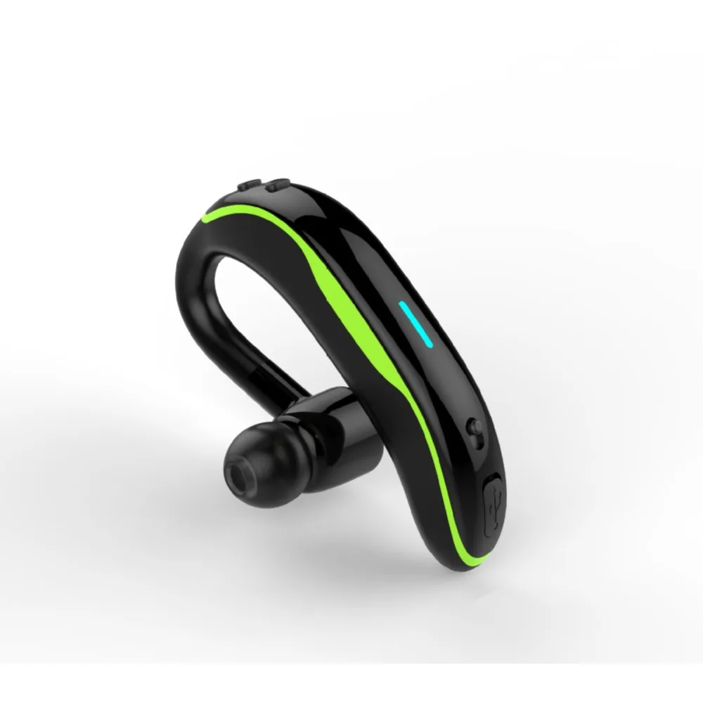 Handsfree Business Waterproof Bluetooth-compatible 4.1 Headphone 180D Rotation With Mic Voice Control Wireless Headset For Phone |