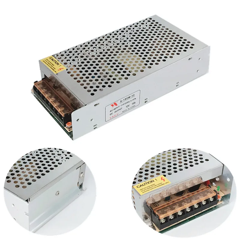 Трансформатор для освещения 12 В 1 А 2 3 5 10 15 20 30 40 50 110 220 до Светодиодный|led driver|adapter for