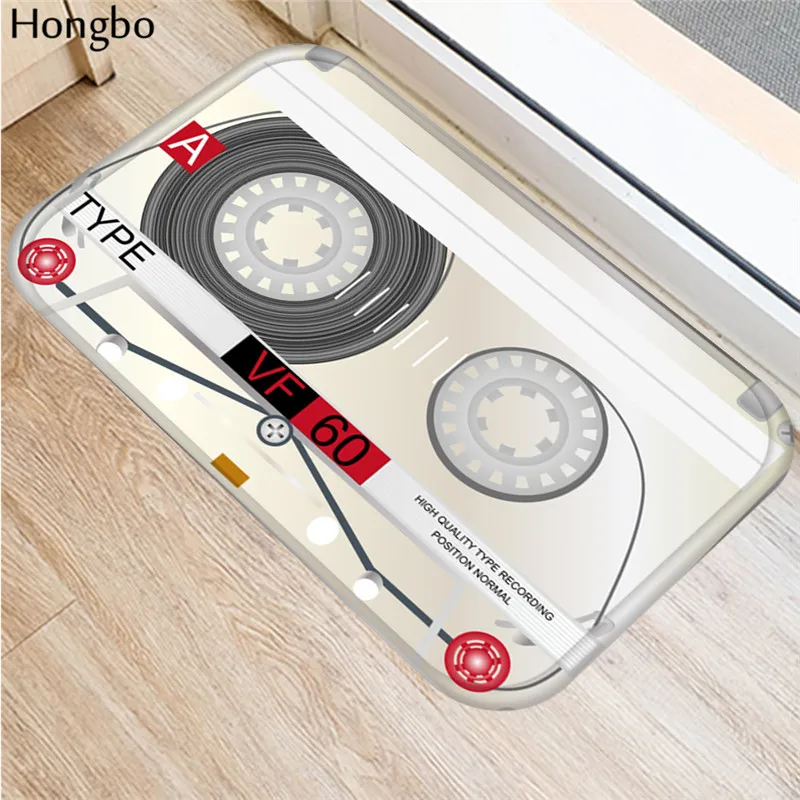 8 Hongbo, магнитная лента, коврики, противоскользящие, пол, ковер, 3D лента, узор, принт, коврик для ванной, кухни, вход, коврики для дома - Цвет: 8
