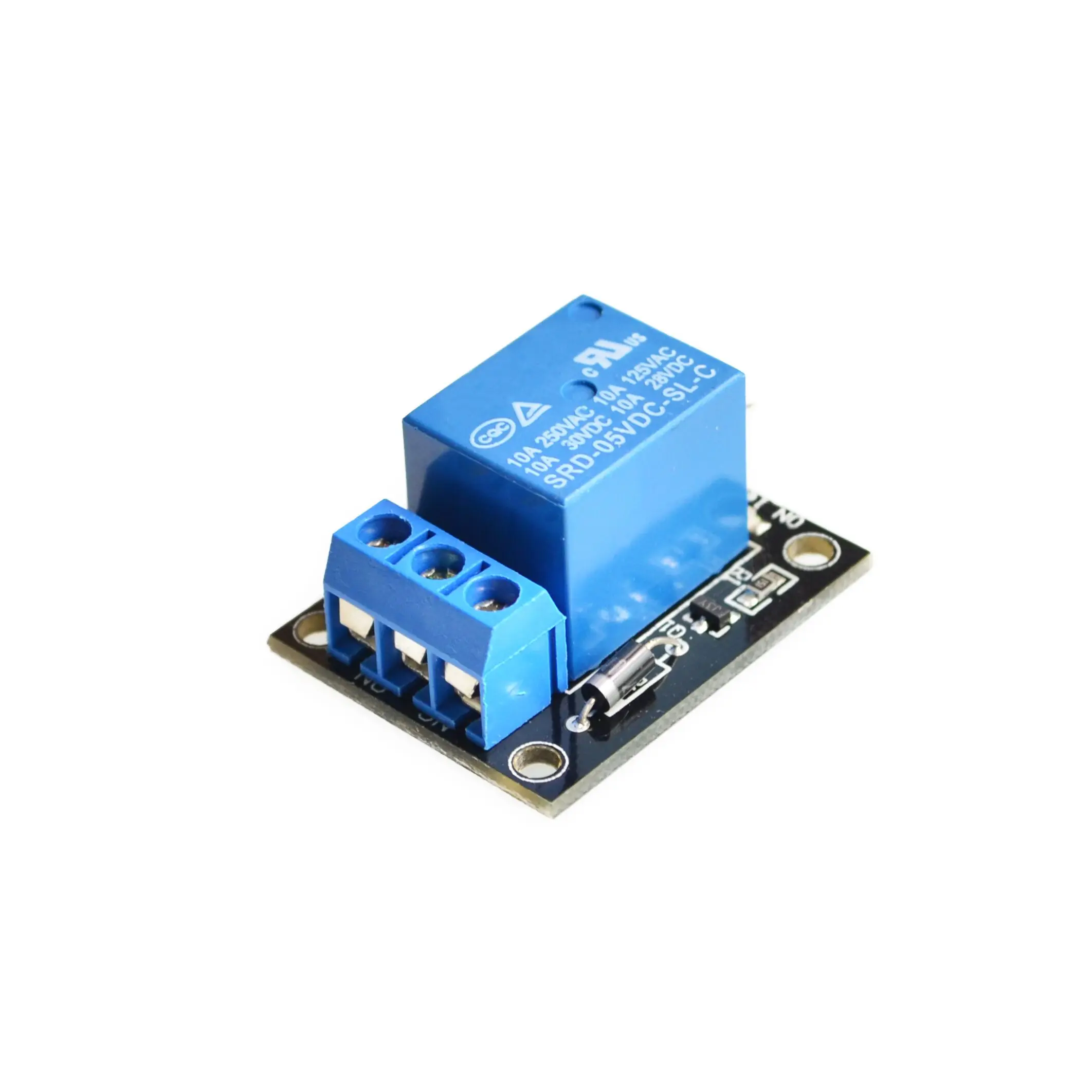 10 шт. KY 019 5 в 1 канал релейный модуль щит для ПИК AVR DSP ARM arduino реле|modulating controller|module