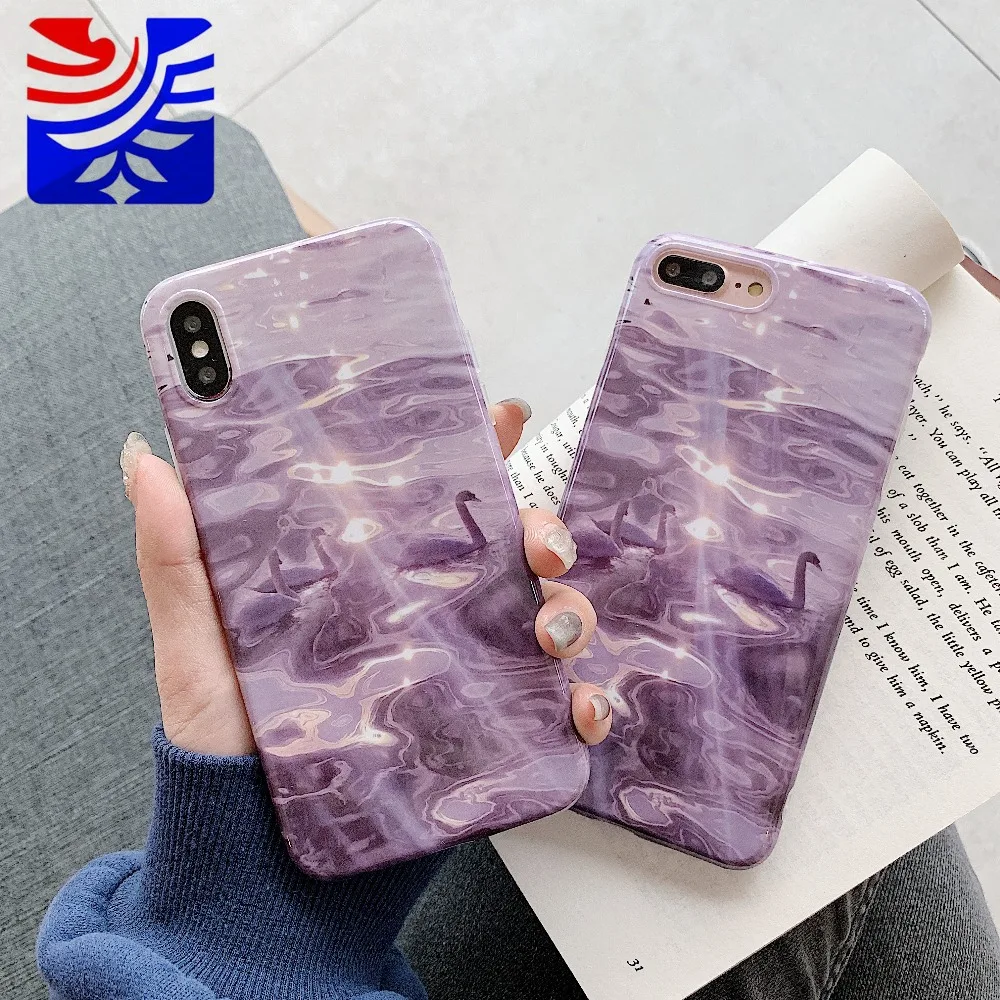 PEIPENG Cut Розовые тени для век Мягкий чехол iPhone 7 7Plus 6 6S 6Plus 8 8Plus X XR XS Max Модный телефона