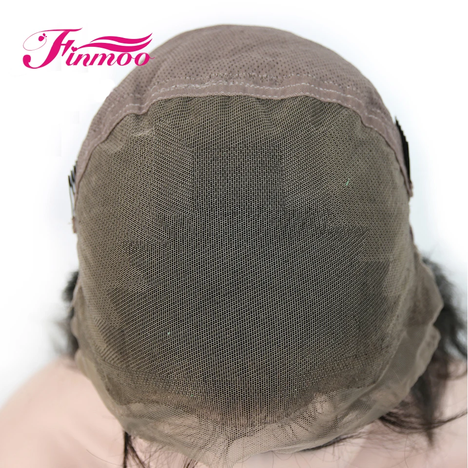 Перуанские прямые волосы волнистые полностью кружевные человеческие парики