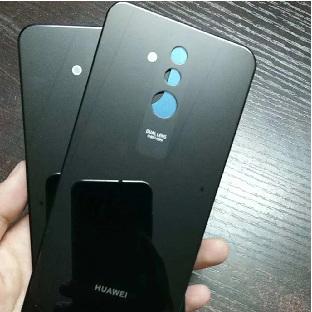 Оригинальный чехол для Huawei Mate 20 Lite со стеклянной задней крышкой mate20lite Корпус