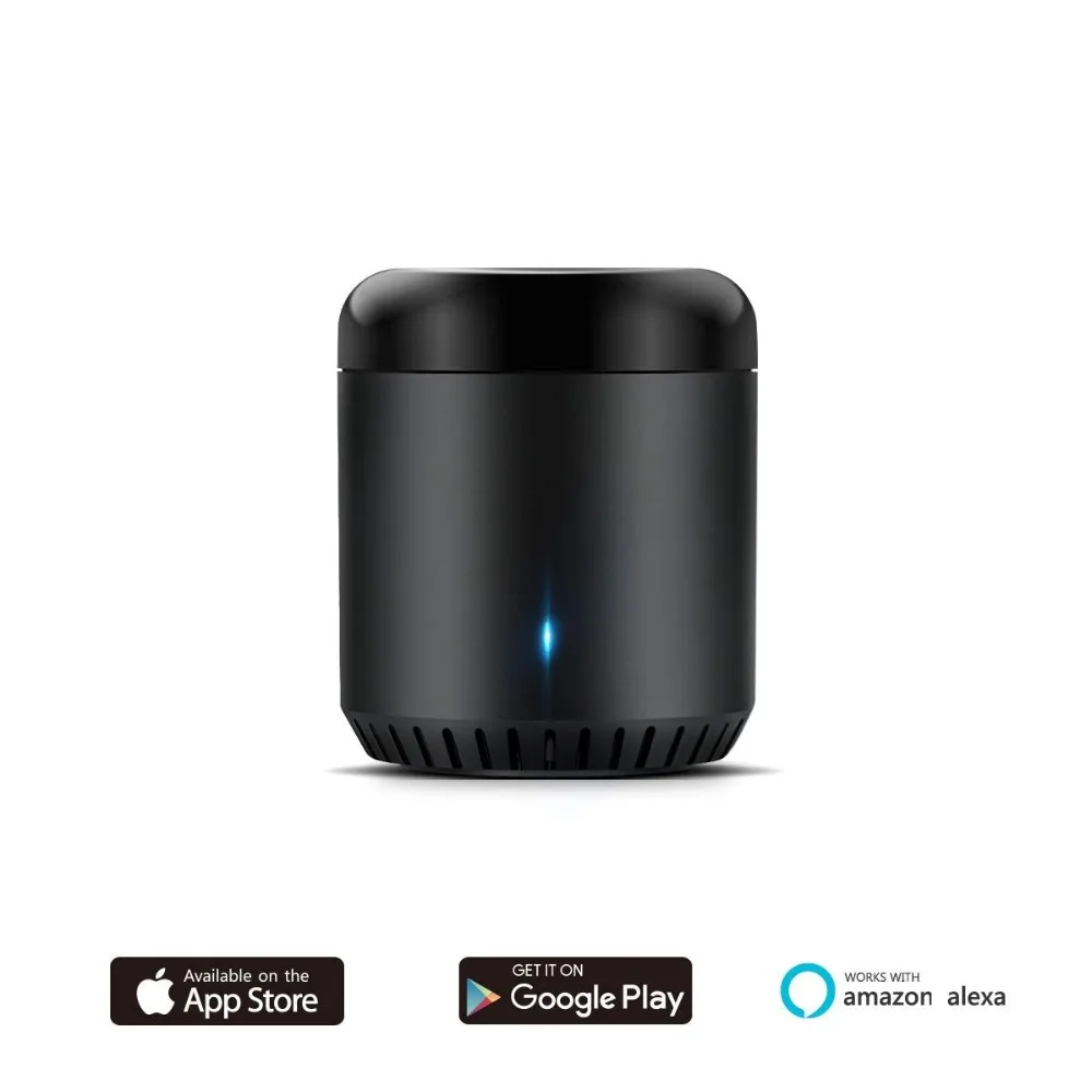 Оригинальный пульт дистанционного управления Broadlink для умного дома RMMini3 WiFi + IR 4G