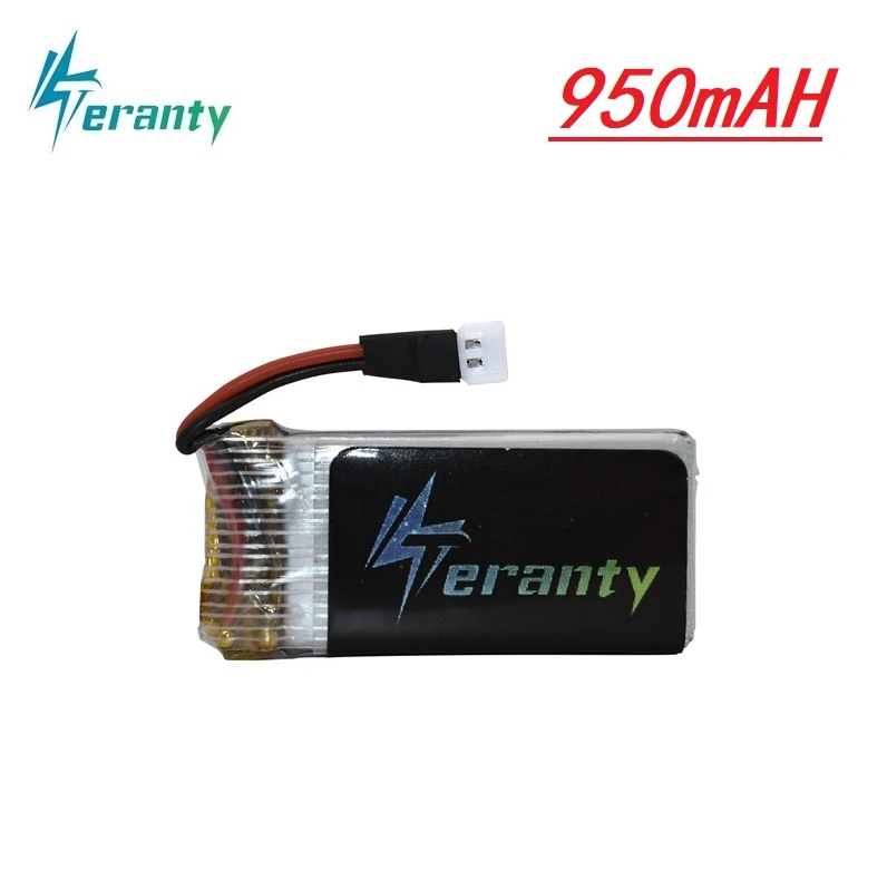 Обновленная батарея 950 мАч 3 7 в для Syma X5 X5c X5c-1 X5s X5sw X5sc V931 H5c запасные части