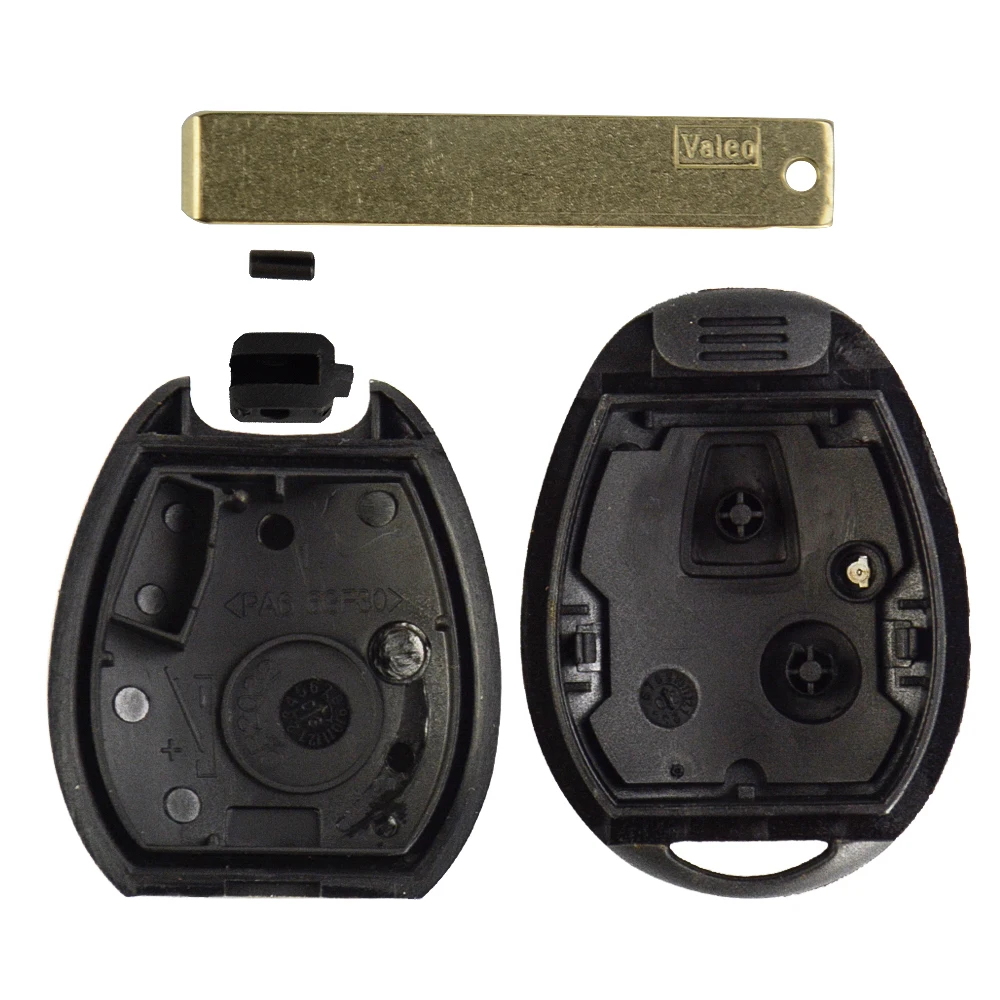 Корпус для автомобильного ключа с 2 кнопками OkeyTech MG BMW Mini Cooper R53 R50 S Land Rover 75 Z3 Z4 X3 X5 e46
