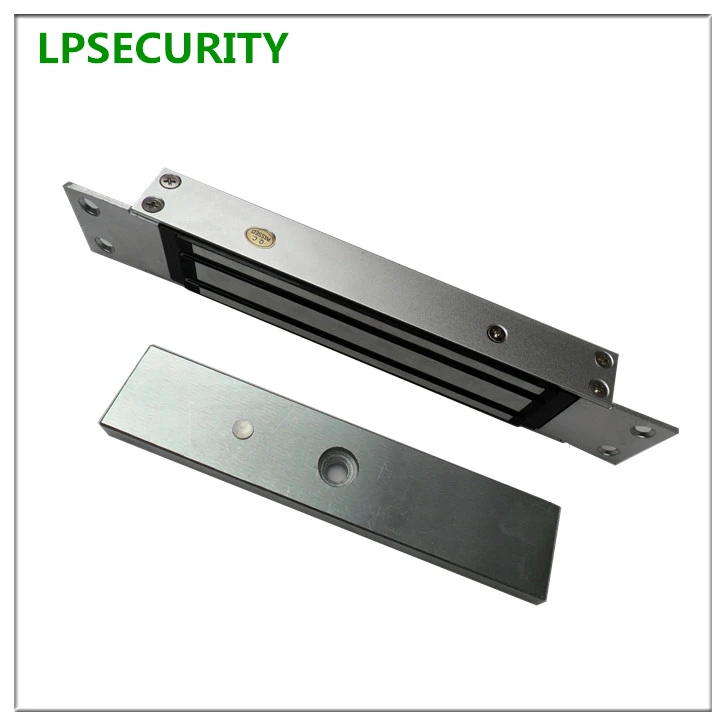 Скрытая электрическая Магнитная Дверь LPSECURITY 180 кг/фунтов со встроенным