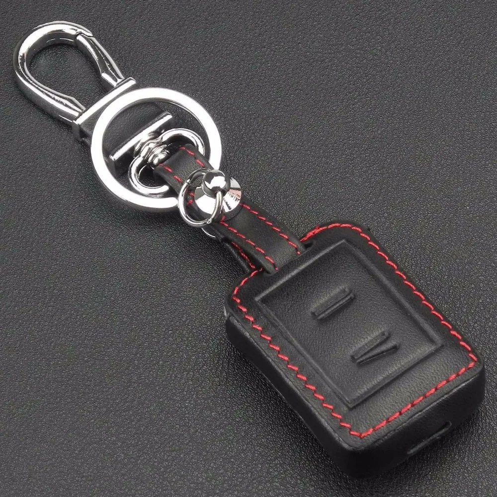 Replacement Leather Car Key Case Fob Cover For Vauxhall Opel Corsa Agila Meriva Combo 2 Buttons Remote Shell Holder|Футляр для