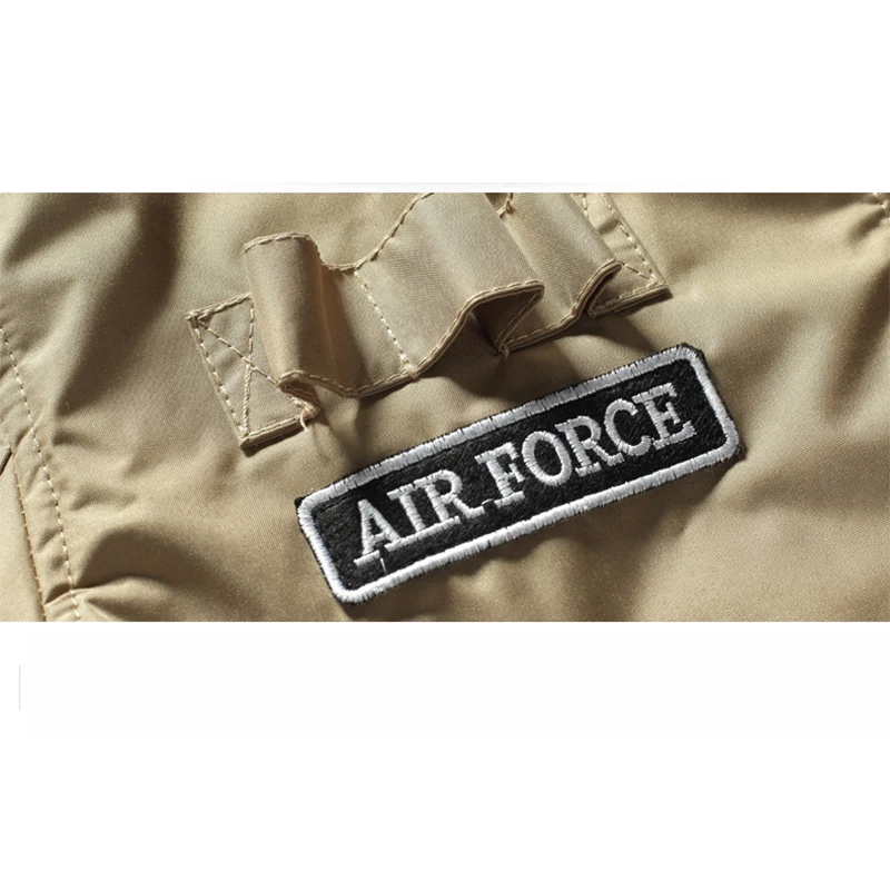 77City Killer Army Green Men Jackets The New Military Air Force Thicken Outerwear 2020 Fashion Winter Coat Male J2113A | Мужская одежда