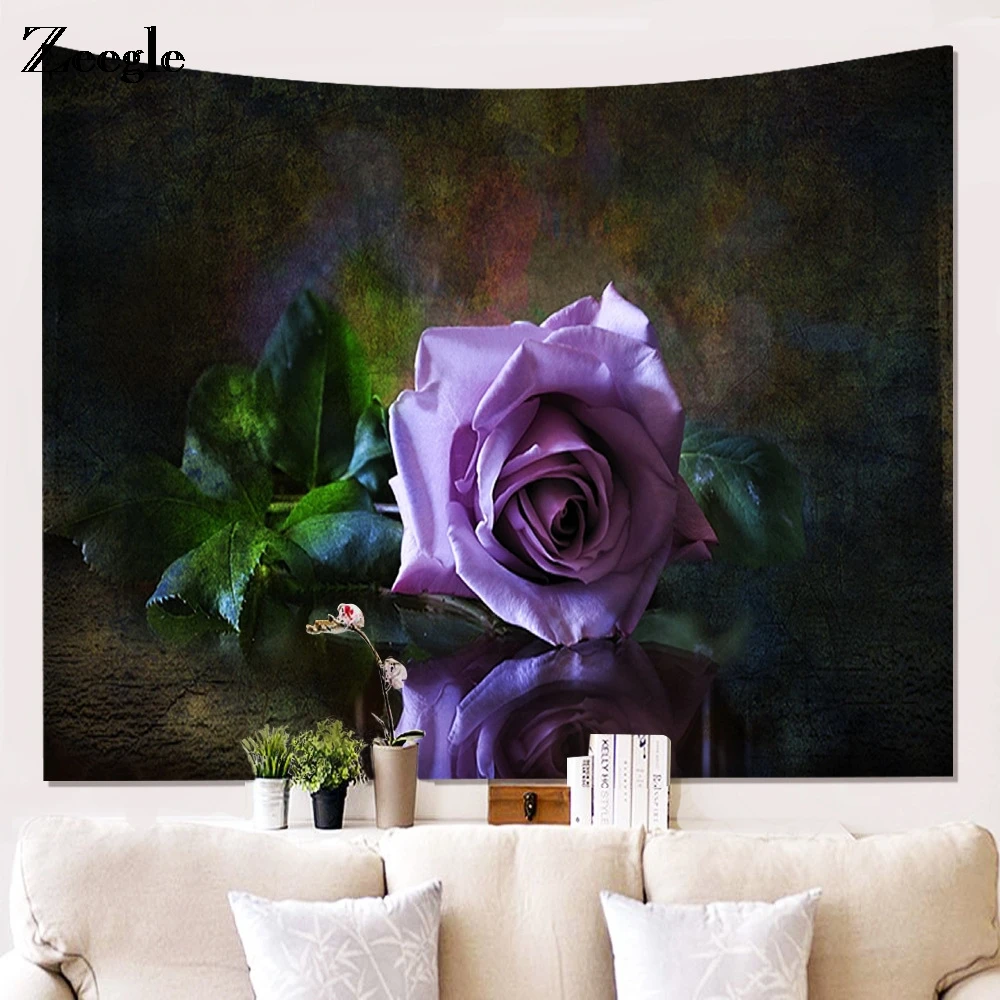 

Zeegle Tapestry Wall Hanging Rectangle Mandala Wall Hanging Tapestry Wall Mandalas Tapestries Beach Towel Home Decor