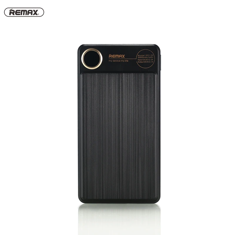 Внешний аккумулятор REMAX на 20000 мА · ч с двумя USB портами|portable external battery charger|external