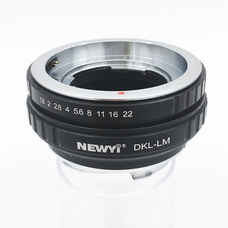 Адаптер для объектива NEWYI dkl lm Voigtlander retina Deckel объектив L eicam с Techart Lm Ea7 кольцо камеры