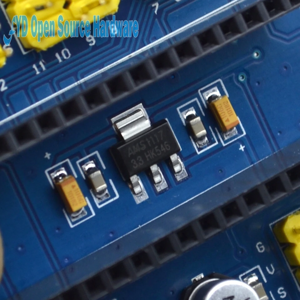 Плата расширения I/O для комплекта сделай сам экран прототипа Nano V3.0 1 шт.|nano v3.0|module
