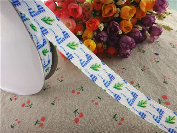 Фото 17092038 New arrival 7/8" (22mm) 10 yards/lot summer printed grosgrain ribbons cartoon ribbon DIY handmade materials Дом и сад 17092038 New arrival 7/8" (22mm) 10 yards/lot summer printed grosgrain ribbons cartoon ribbon DIY handmade materials Дом и сад