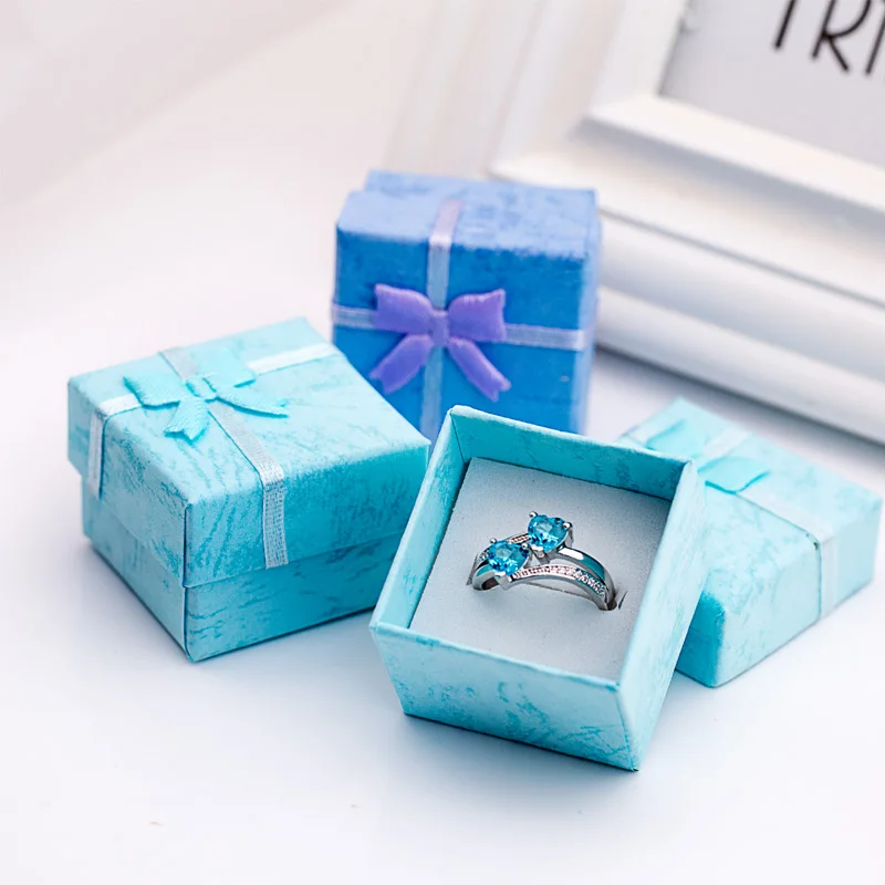 Es With Bow Design For Earrings 1 Dozen Jewelry Case For Valentine's Day Gift Wholesale Lots Bulk