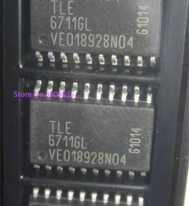 В наличии можно оплатить TLE6711GL TLE6711 TLE 6711GL SOP 20 Новый|Запасные части| |