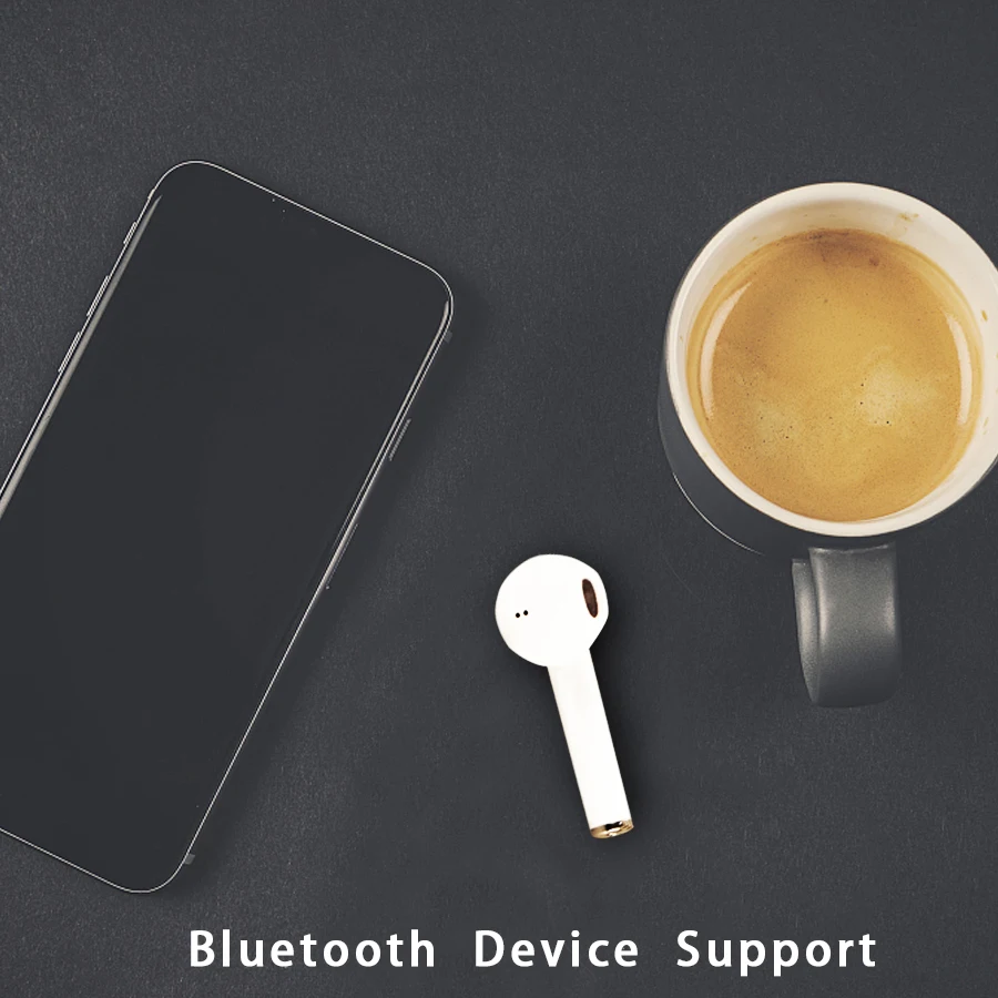 TWS Bluetooth 5 0 беспроводные наушники стерео Hifi Звук спортивные Handsfree с зарядной