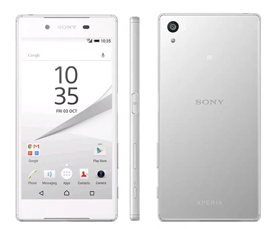Мобильный телефон sony Xperia Z5 E6633, 5,2 дюймов, 3 Гб ОЗУ, 32 Гб ПЗУ, Восьмиядерный Водонепроницаемый Пылезащитный телефон Snapdragon 810 с двумя sim-картами