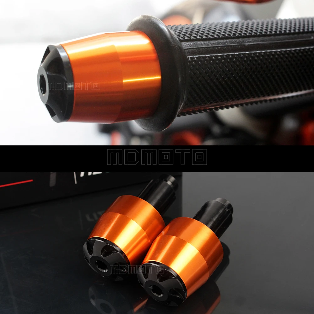 Рукоятка на руль мотоцикла 7/8 дюйма противовибрационный слайдер для KTM DUKE 200 125 390