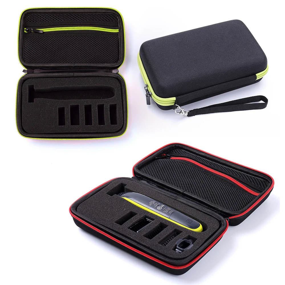 Pouch Travel Organizer Carrying Bag For Philips Norelco Oneblade Qp2520/90 Qp2520/70 Qp2630/70