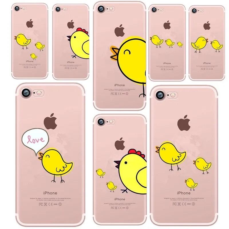 Милый чехол для телефона Lover iphone 8 роскошный силиконовый милый мультяшный 7 6s 6 5s 5 SE