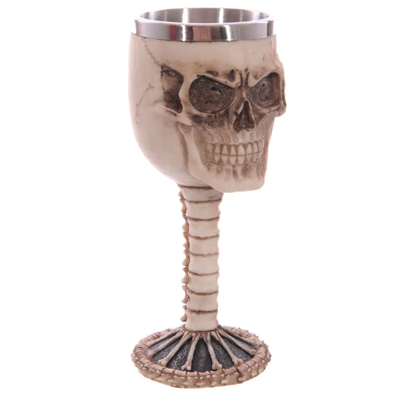 1 шт. Кубок для вина из нержавеющей стали|skull goblet|cup cupscups personalized |