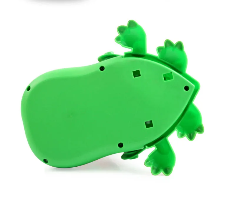 Лидер продаж 1 шт. Творческий розыгрыши рот зуб аллигатора вручную детская Семья