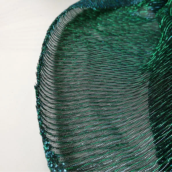 Green Lace French Voile Guipure mesh Fabric wedding decoration lace fabric | Дом и сад